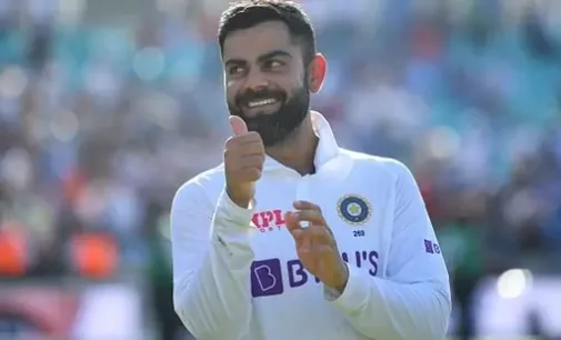 Kohli becomes first player to win 50 international matches in each format