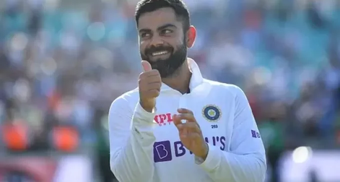 Kohli becomes first player to win 50 international matches in each format