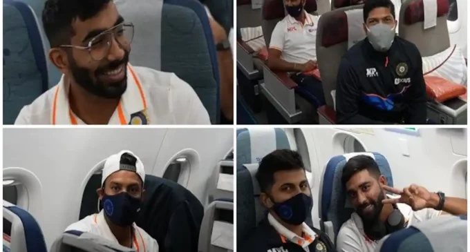 Kohli-led Indian Test squad departs for South Africa tour