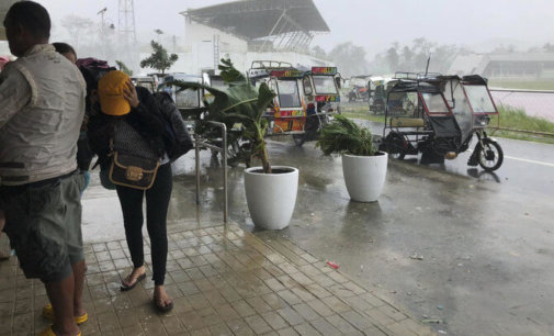 Mass evacuation begins in Philippines as super typhoon Rai approaches