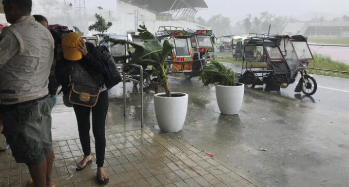 Mass evacuation begins in Philippines as super typhoon Rai approaches