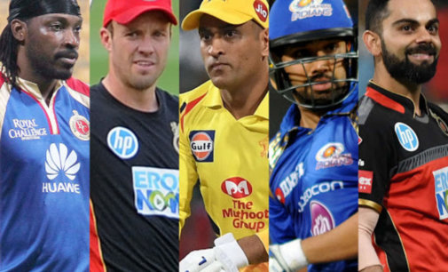 Most sixes in IPL