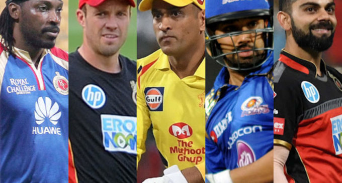 Most sixes in IPL