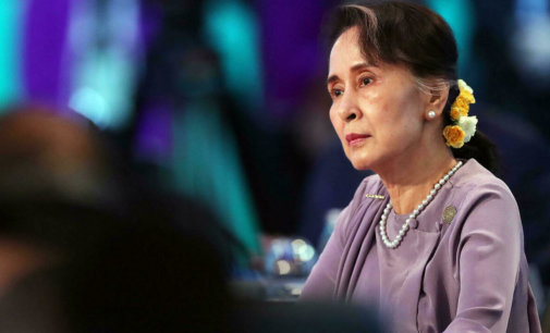 Myanmar’s Suu Kyi sentenced to four years in prison