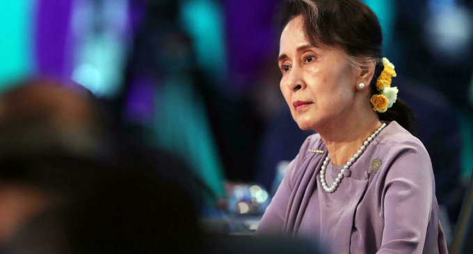 Myanmar’s Suu Kyi sentenced to four years in prison