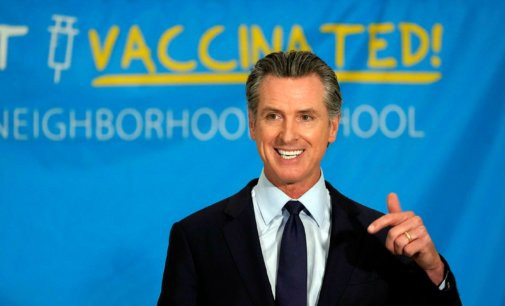 On the record with Governor Gavin Newsom: California continues to lead the fight against covid-19