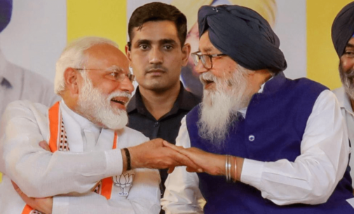 PM Modi extends birthday greetings to former Punjab CM Parkash Singh Badal