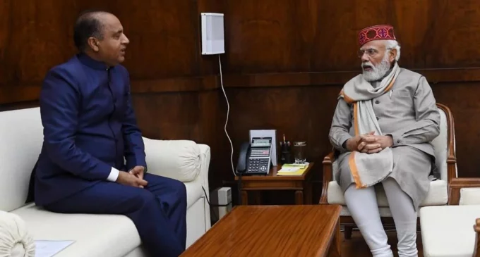 PM Modi to visit Himachal Pradesh on Dec 27