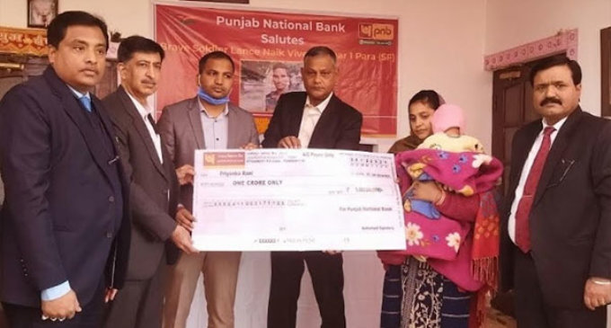 PNB pays tribute to those who lost lives in Coonoor Helicopter Crash