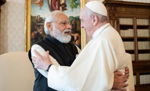 Pope Francis told me invitation to visit India is ‘the greatest gift’: Modi