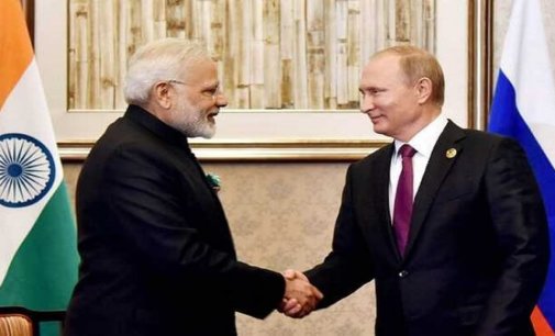 Putin to arrive in India today, to hold 21st annual India-Russia summit with PM Modi
