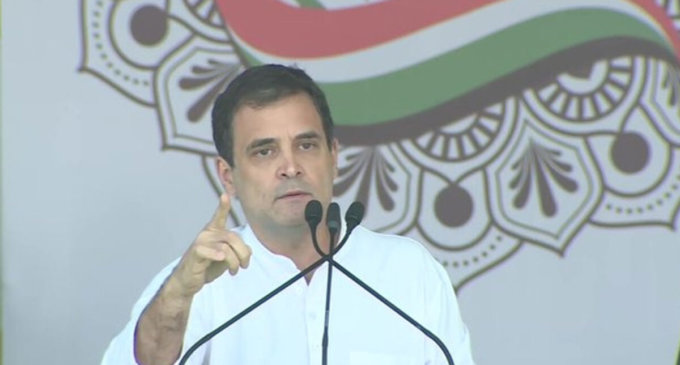 Hindus follow path of truth, Hindutva loots under guise of religion: Rahul Gandhi