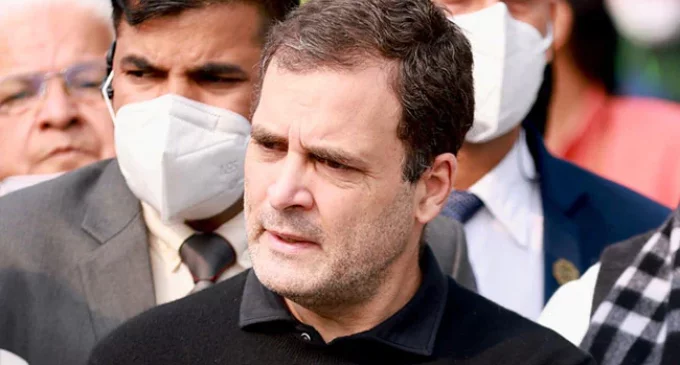 Rahul Gandhi travels abroad again, Congress calls it ‘personal visit’, Punjab rally to be postponed