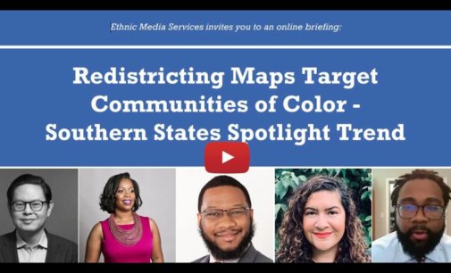 Redistricting maps target communities of color – Southern States spotlight trend