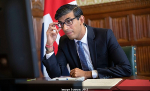 Rishi Sunak not out of running to be UK PM if Boris is ousted