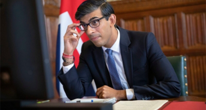 Rishi Sunak not out of running to be UK PM if Boris is ousted