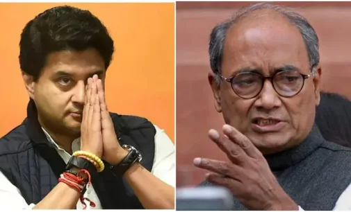 MP: Scindia hits back Digvijaya Singh over ‘traitor’ remark, says ‘don’t want to fall that level’