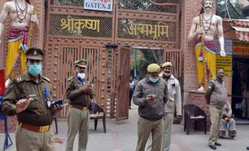 Security tightened in Mathura on Babri Masjid demolition anniversary