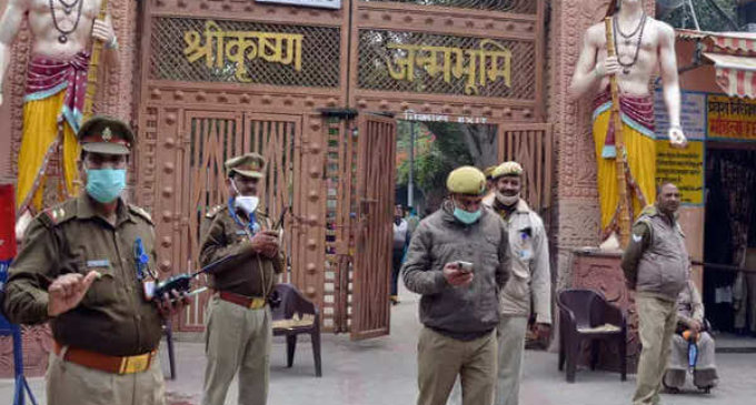 Security tightened in Mathura on Babri Masjid demolition anniversary