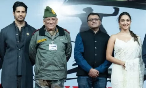 Siddharth Malhotra mourns demise of CDS Gen Bipin Rawat, shares picture from ‘Shershaah’ trailer launch