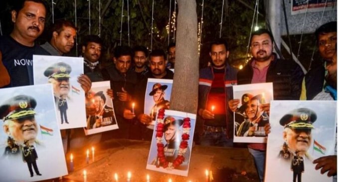 US Indo-Pacific Command expresses grief over demise of Gen Bipin Rawat, others