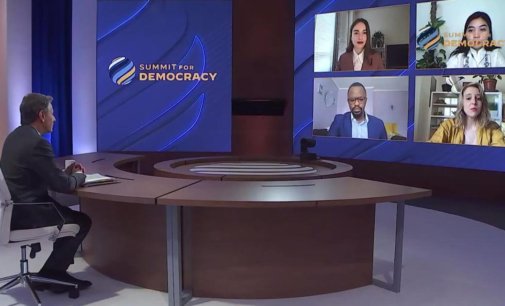 US announces new initiatives to protect reporters on eve of Democracy Summit