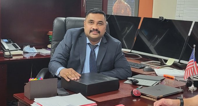 Sabu Syriac awarded Best South Asian Professional 2021