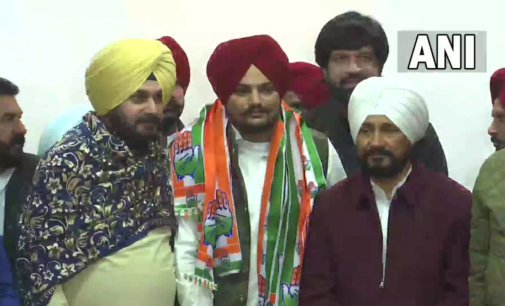 Singer Sidhu Moose Wala joins Congress
