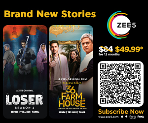 ZEE 5 Subscription in USA
