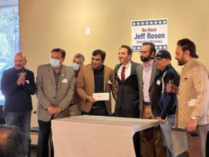 Hindu Americans for Jeff Rosen