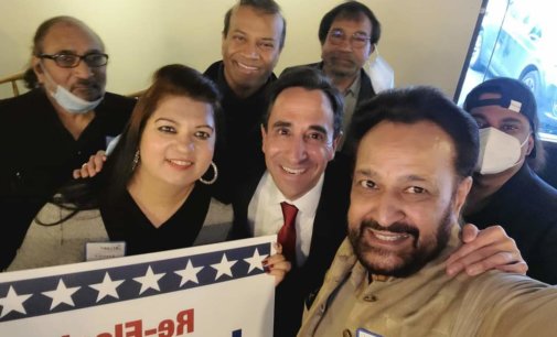 Hindu Americans in support of Jeff Rosen
