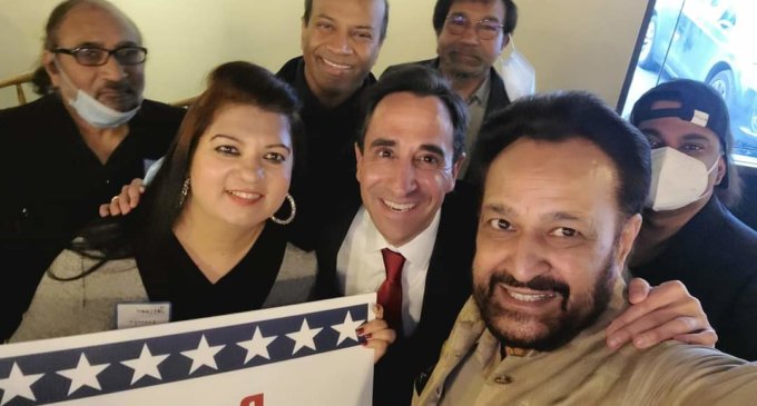 Hindu Americans in support of Jeff Rosen