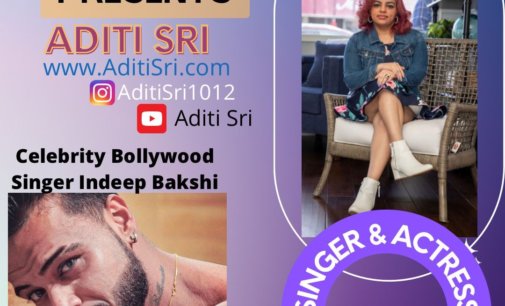 Bay Area talent Aditi Sri shines in Bakshi & GlamR collaboration