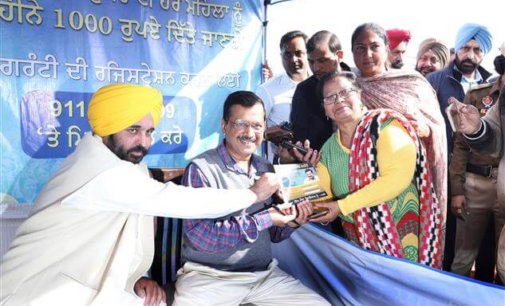 AAP govt in Punjab to ensure security to PM, common people: Kejriwal