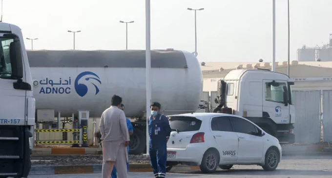 Abu Dhabi tanker blast: India working with UAE for early repatriation of mortal remains of two Indians