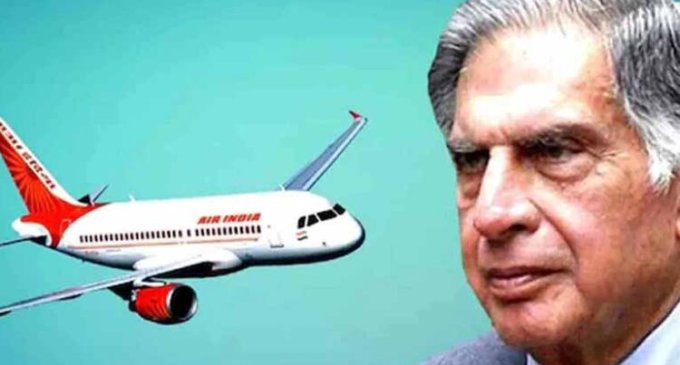 Air India’s control to be handed over, Tata Group Chairman in Delhi