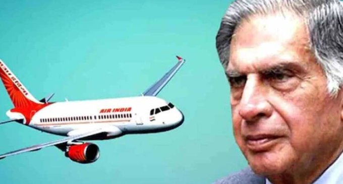 Air India’s control to be handed over, Tata Group Chairman in Delhi