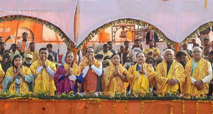 BJP leaders, CMs hold prayers across country for PM’s well-being