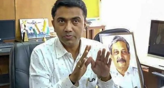 BJP will win 22 plus seats in Goa assembly election: CM Pramod Sawant