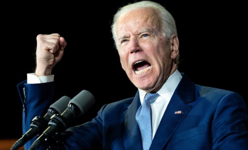 Biden calls reporter to apologise for calling him ‘Stupid son of a b****’; White House transcript retains gaffe