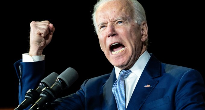 Biden calls reporter to apologise for calling him ‘Stupid son of a b****’; White House transcript retains gaffe