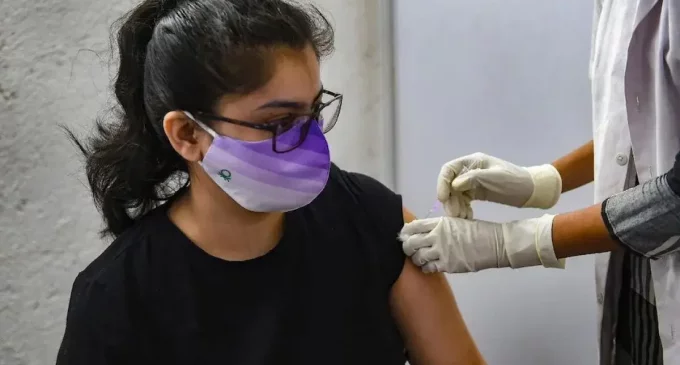 COVID-19: Over 3 crore teenagers get first dose of vaccine