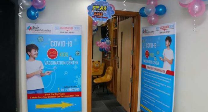 COVID-19 vaccination for 15-18 age group begins across India