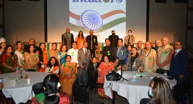 So-Cal Indo-American Community celebrates Republic Day of India