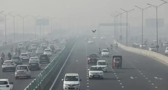 Delhi’s air quality improves to ‘poor’ from ‘very poor’ category
