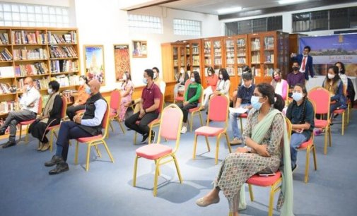 Embassy of India in Antananarivo celebrates World Hindi Day 2022