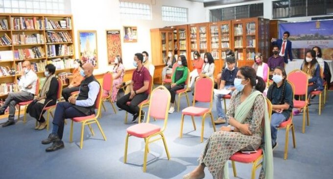 Embassy of India in Antananarivo celebrates World Hindi Day 2022