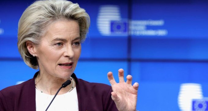 EU to share 700 mln Covid vax doses by mid-2022: Von der Leyen