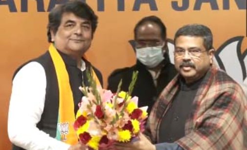 After quitting Congress, former union minister RPN Singh joins BJP