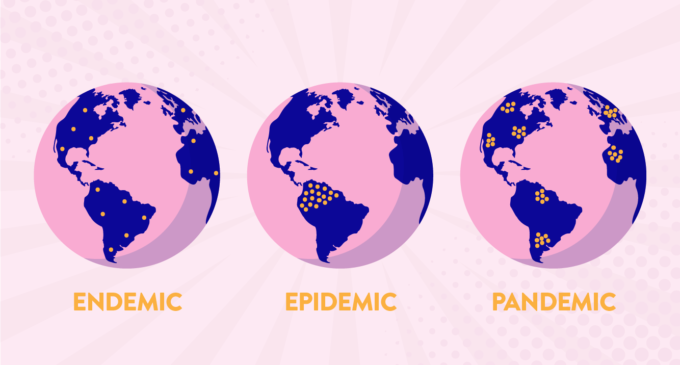 From pandemic to endemic